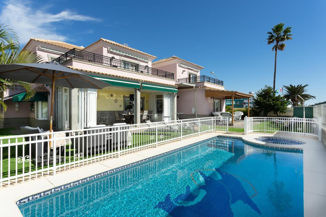 Villa Dalara Maspalomas, Private Pool And Jacuzzi Maspalomas  Exterior foto