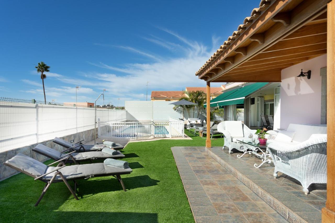 Villa Dalara Maspalomas, Private Pool And Jacuzzi Maspalomas  Exterior foto