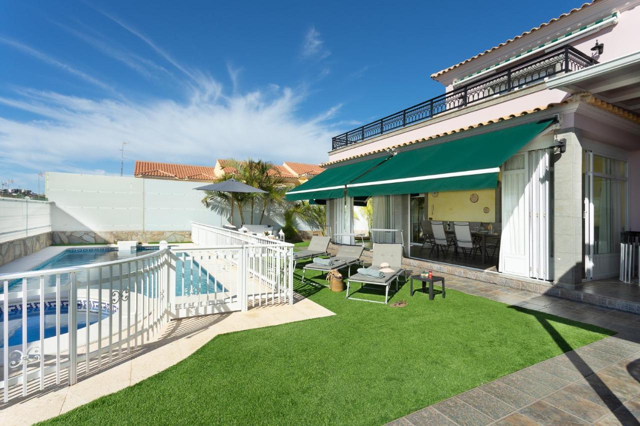 Villa Dalara Maspalomas, Private Pool And Jacuzzi Maspalomas  Exterior foto