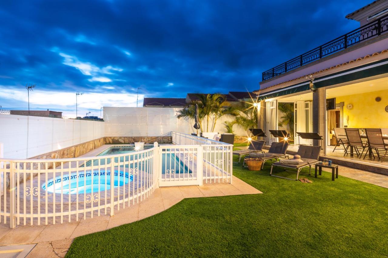 Villa Dalara Maspalomas, Private Pool And Jacuzzi Maspalomas  Exterior foto